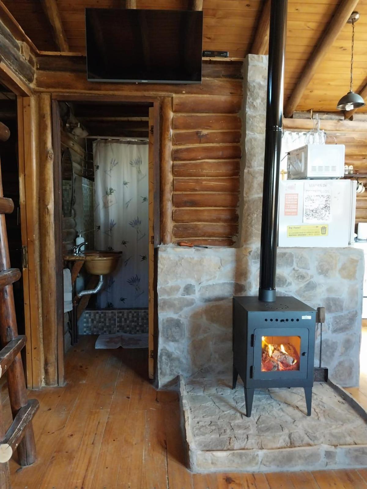 Posta Nehuen Cabanas Potrerillos Dış mekan fotoğraf